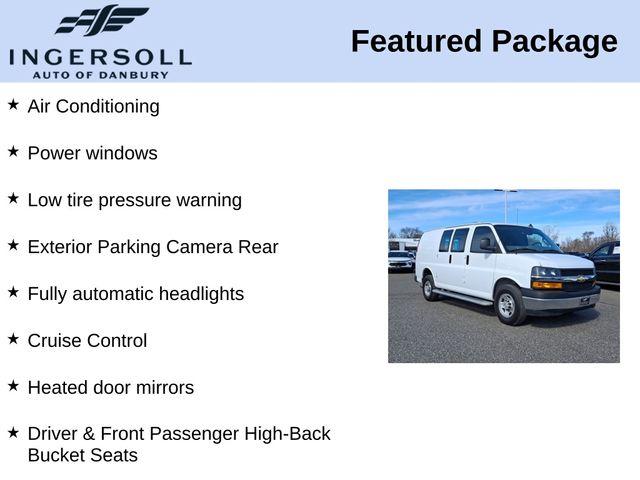 2022 Chevrolet Express Cargo 2500 Vehicle Photo in DANBURY, CT 06810-5034