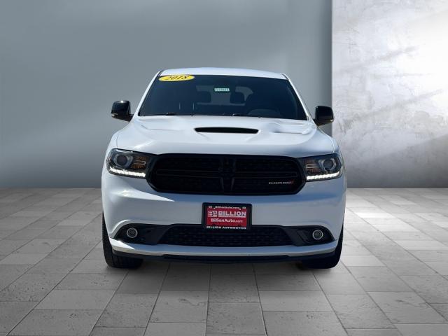 Used 2018 Dodge Durango GT with VIN 1C4RDJDG2JC415684 for sale in Iowa City, IA