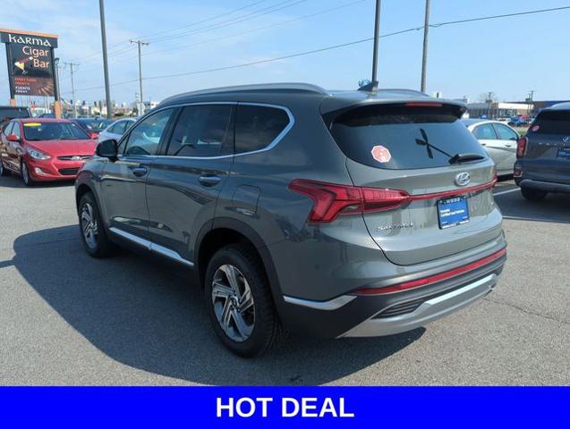 2021 Hyundai SANTA FE Vehicle Photo in Merrillville, IN 46410