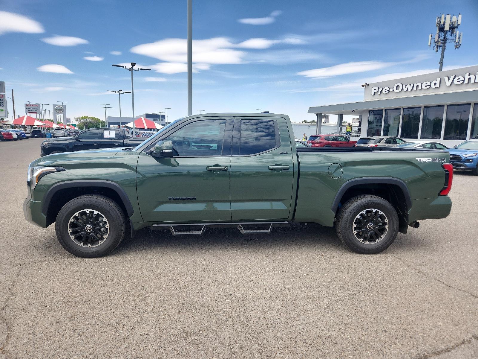 Used 2022 Toyota Tundra SR5 with VIN 5TFLA5DA8NX020134 for sale in Albuquerque, NM