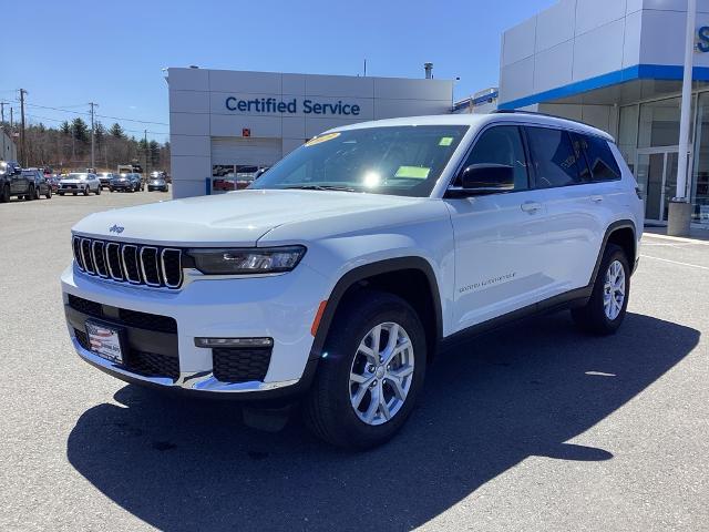 2023 Jeep Grand Cherokee L Vehicle Photo in Gardner, MA 01440