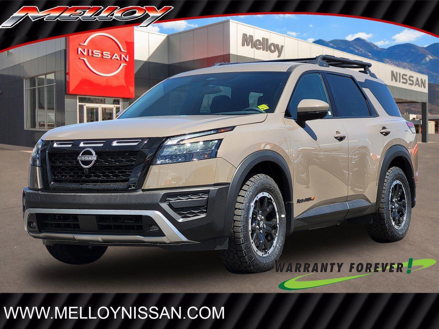 2025 Nissan Pathfinder Vehicle Photo in Albuquerque, NM 87110