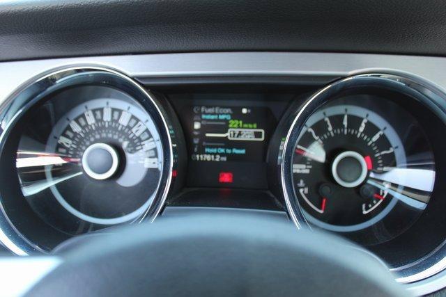 2013 Ford Mustang Vehicle Photo in SAINT CLAIRSVILLE, OH 43950-8512