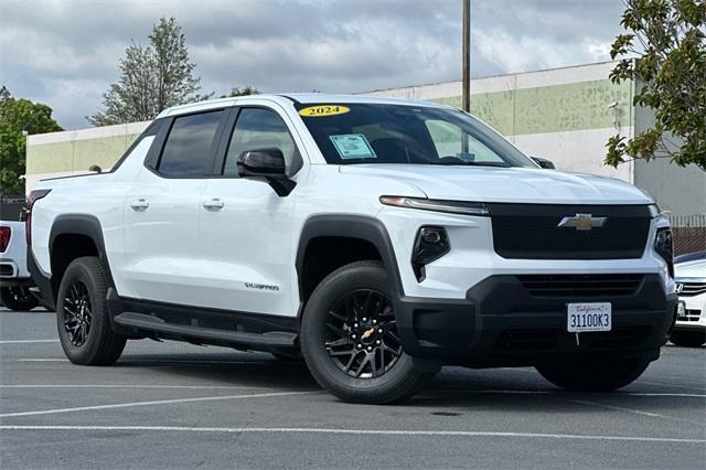 Used 2024 Chevrolet Silverado EV Work Truck with VIN 1GC10UED3RU200433 for sale in Concord, CA