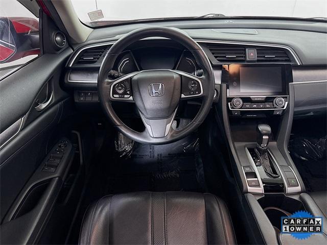 2016 Honda Civic Sedan Vehicle Photo in Puyallup, WA 98371