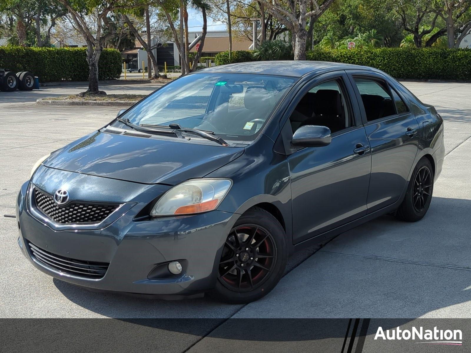 2010 Toyota Yaris Vehicle Photo in Margate, FL 33063