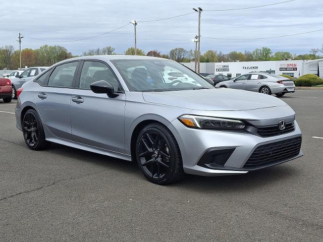 2023 Honda Civic Sedan Vehicle Photo in TREVOSE, PA 19053-4984