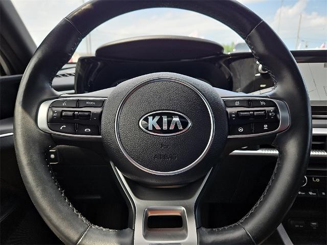 2021 Kia K5 Vehicle Photo in EASTLAND, TX 76448-3020
