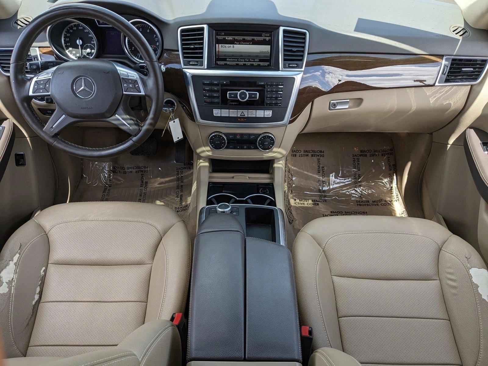 2013 Mercedes-Benz M-Class Vehicle Photo in ORLANDO, FL 32808-7998