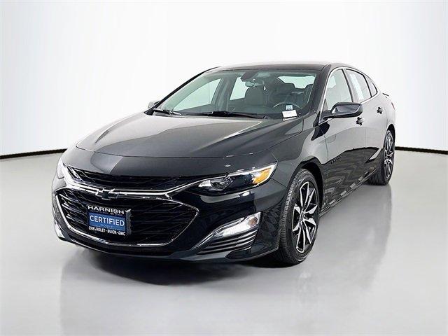 2022 Chevrolet Malibu Vehicle Photo in PUYALLUP, WA 98371-4149