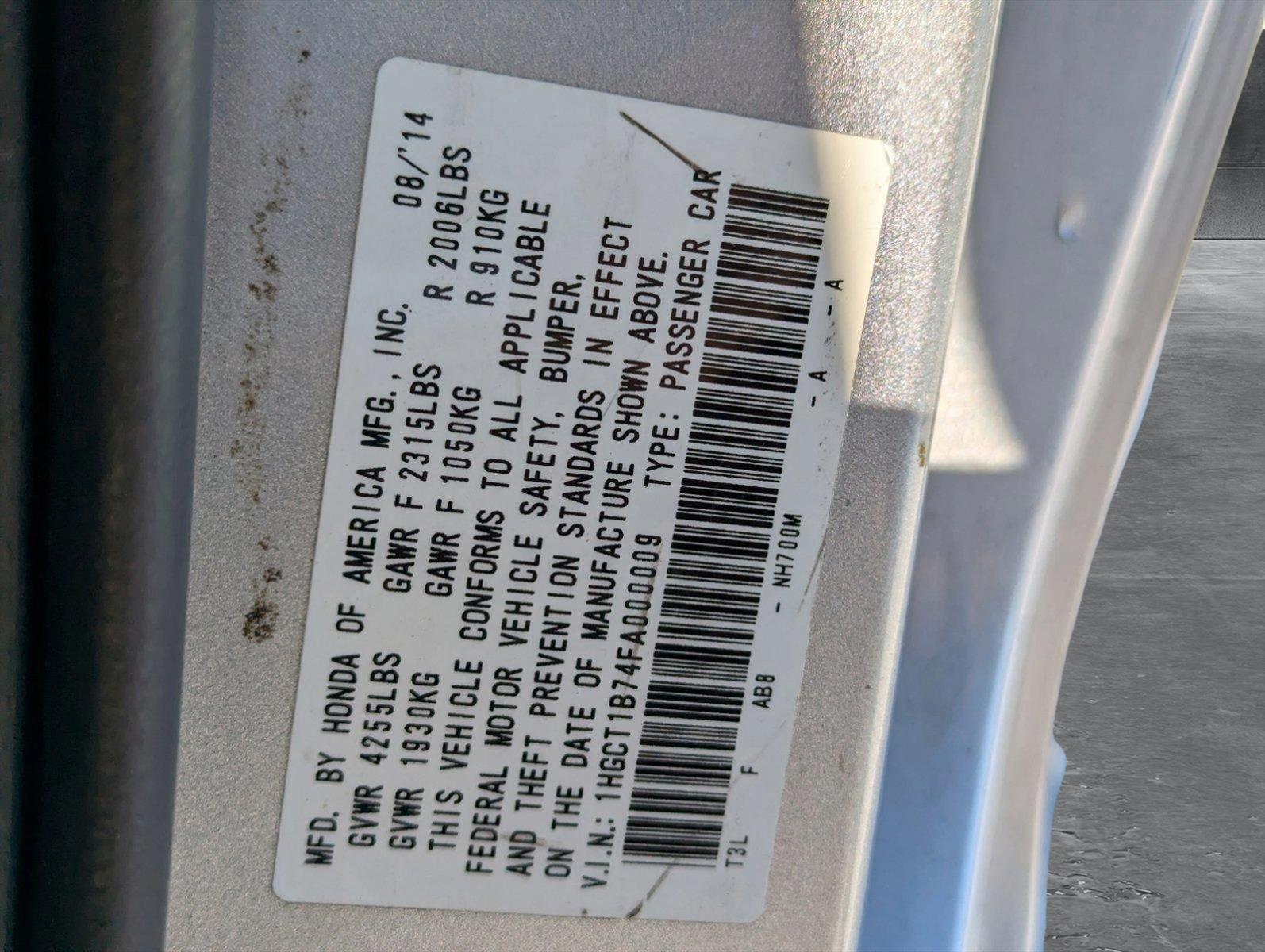 2015 Honda Accord Coupe Vehicle Photo in Sanford, FL 32771