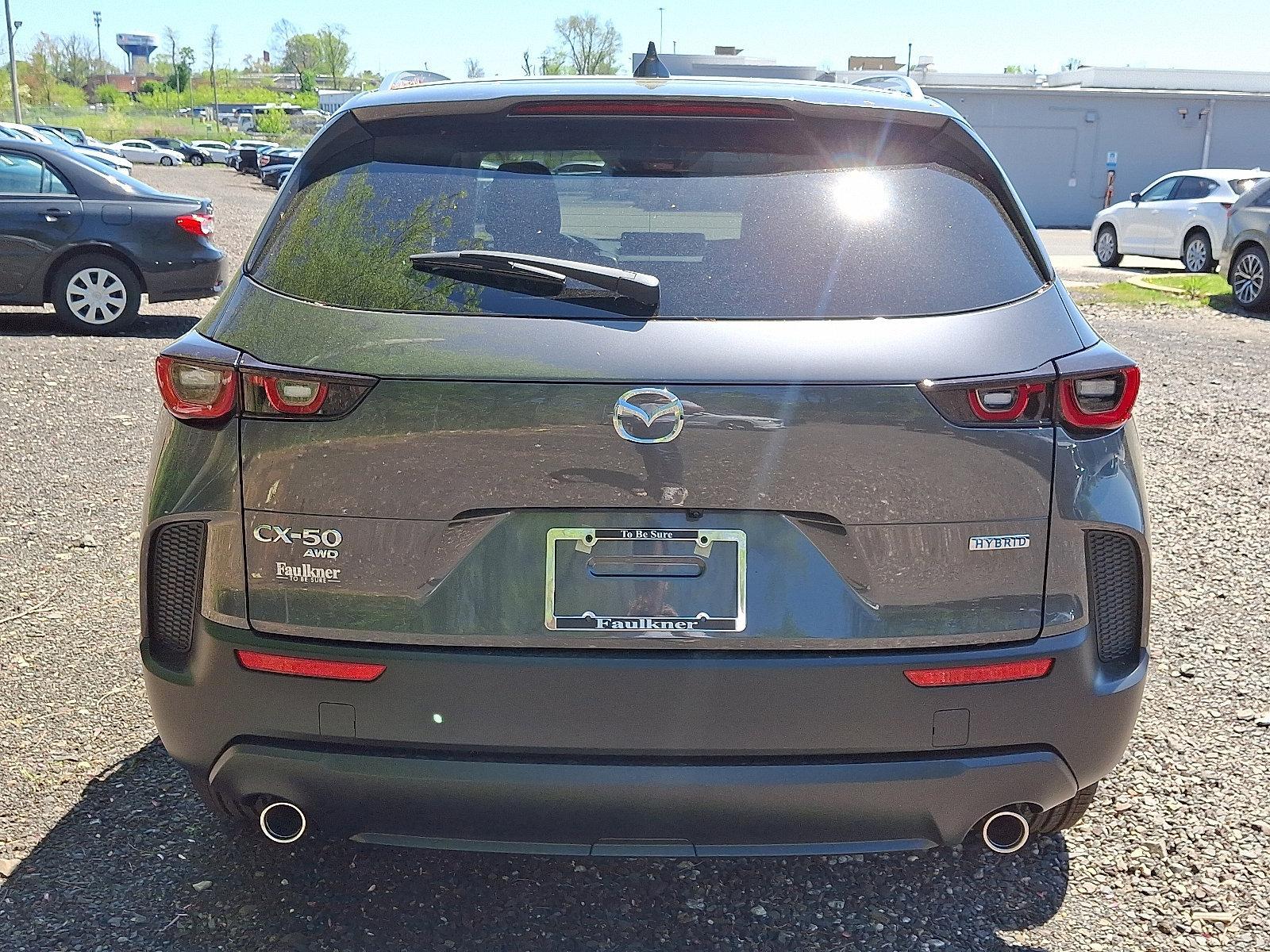2025 Mazda CX-50 Hybrid Vehicle Photo in Trevose, PA 19053