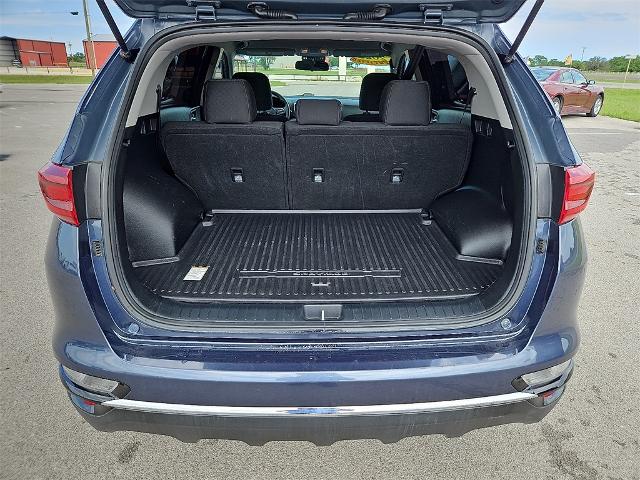 2022 Kia Sportage Vehicle Photo in EASTLAND, TX 76448-3020