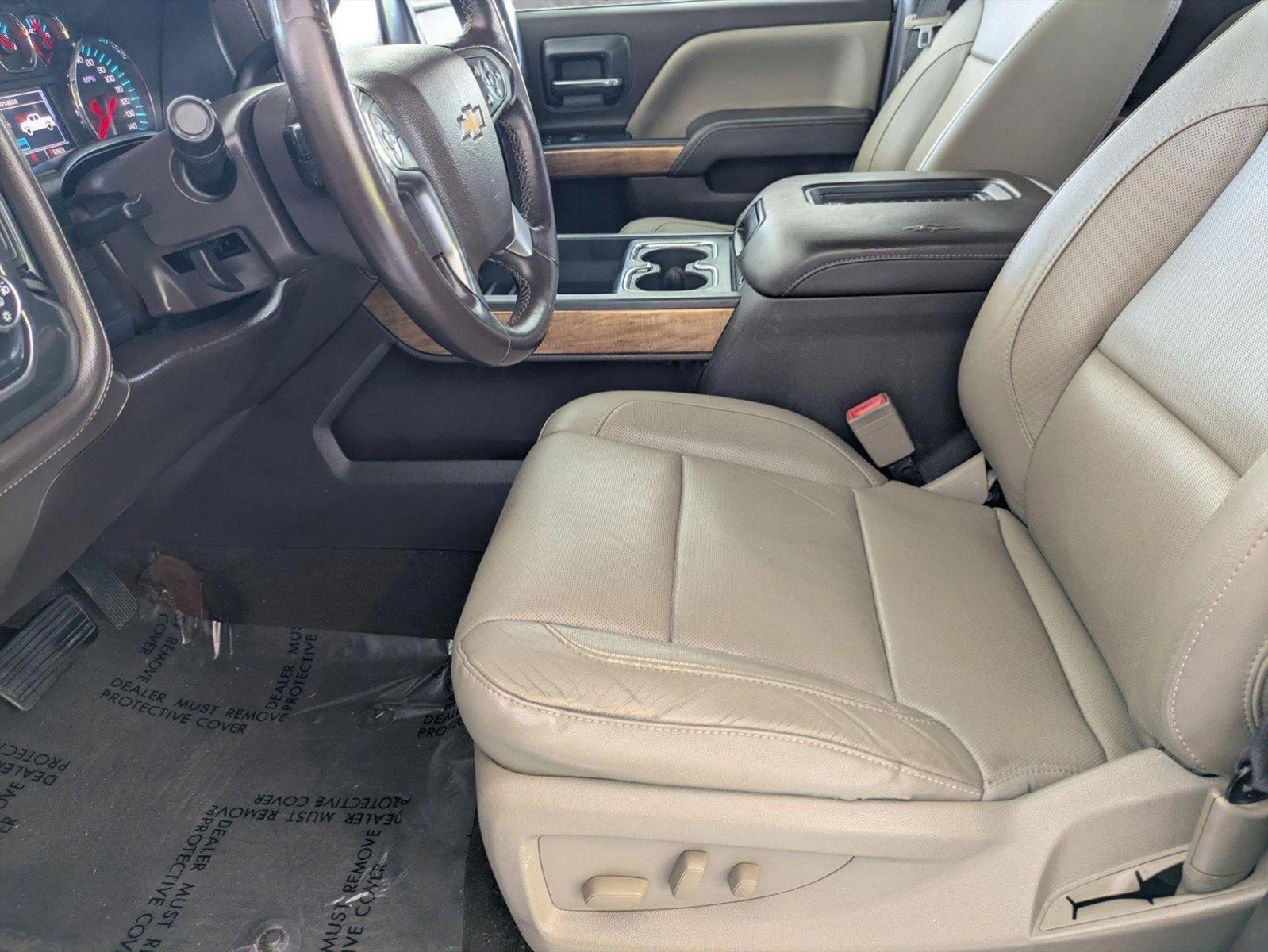 2018 Chevrolet Silverado 1500 Vehicle Photo in GREENACRES, FL 33463-3207