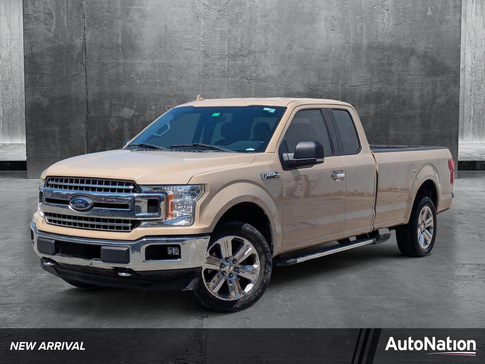 2018 Ford F-150 Vehicle Photo in GREENACRES, FL 33463-3207
