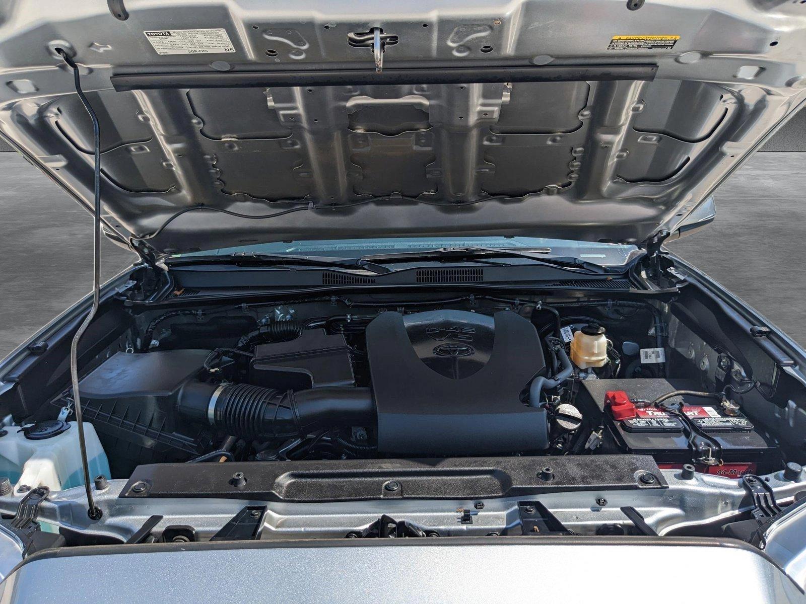 2022 Toyota Tacoma 2WD Vehicle Photo in Davie, FL 33331