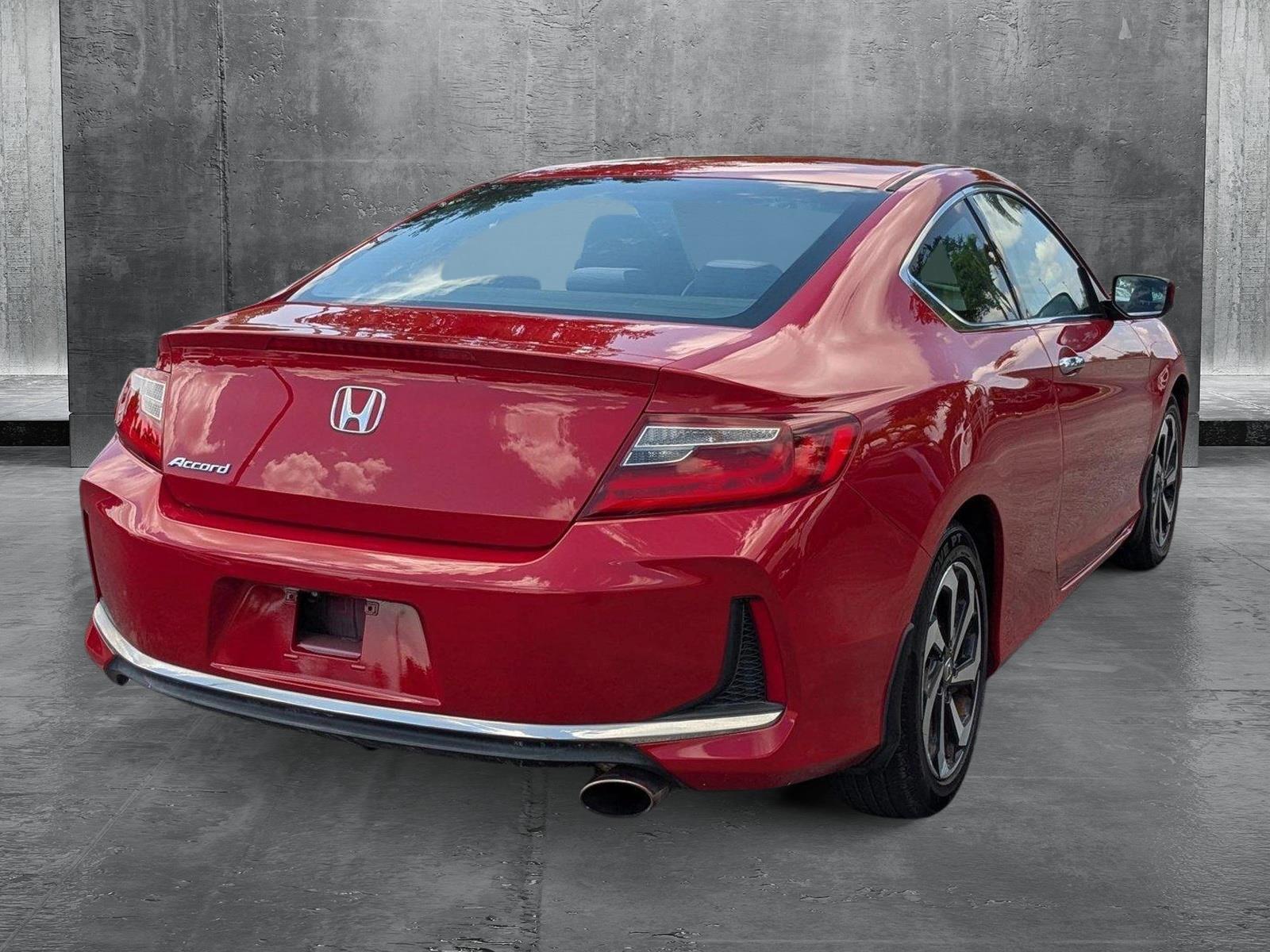 2016 Honda Accord Coupe Vehicle Photo in Miami, FL 33015