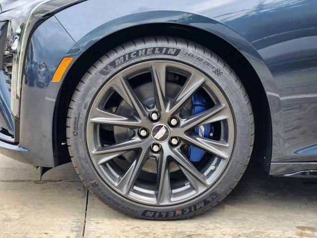 2025 Cadillac CT5-V Vehicle Photo in HOUSTON, TX 77079
