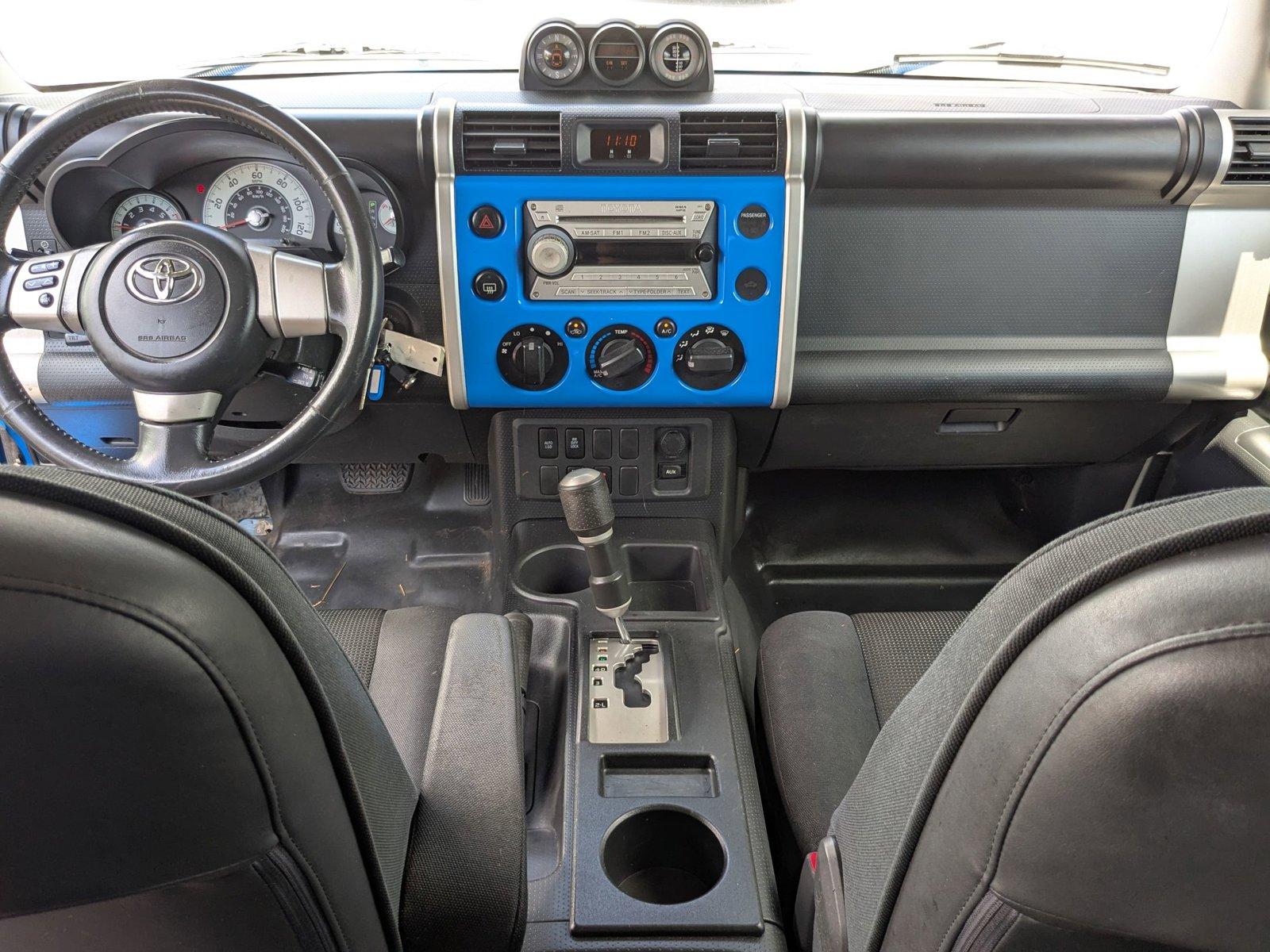 2007 Toyota FJ Cruiser Vehicle Photo in St. Petersburg, FL 33713