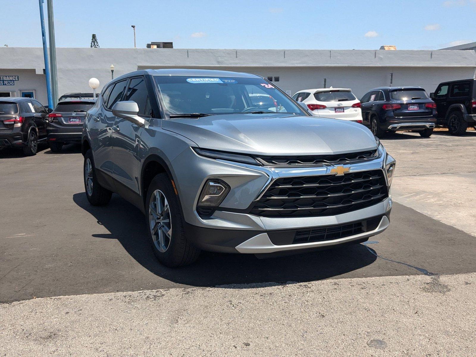 2024 Chevrolet Blazer Vehicle Photo in MIAMI, FL 33134-2699