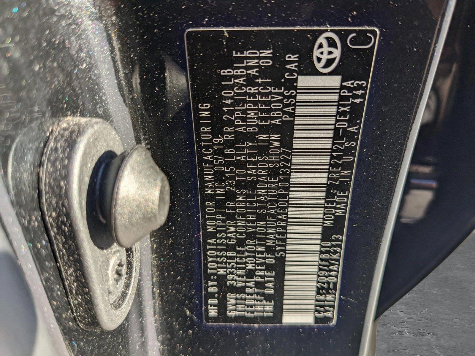 2020 Toyota Corolla Vehicle Photo in Davie, FL 33331