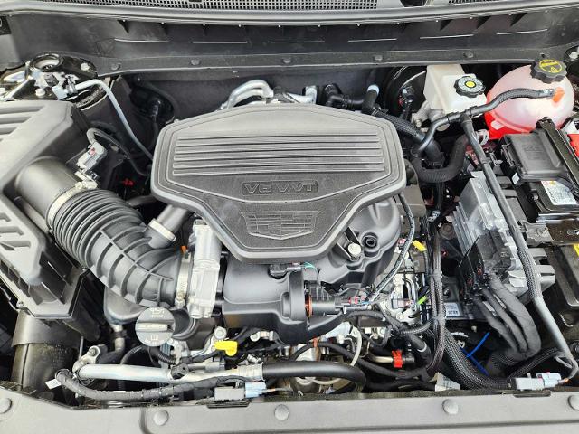 2025 Cadillac XT6 Vehicle Photo in HOUSTON, TX 77079