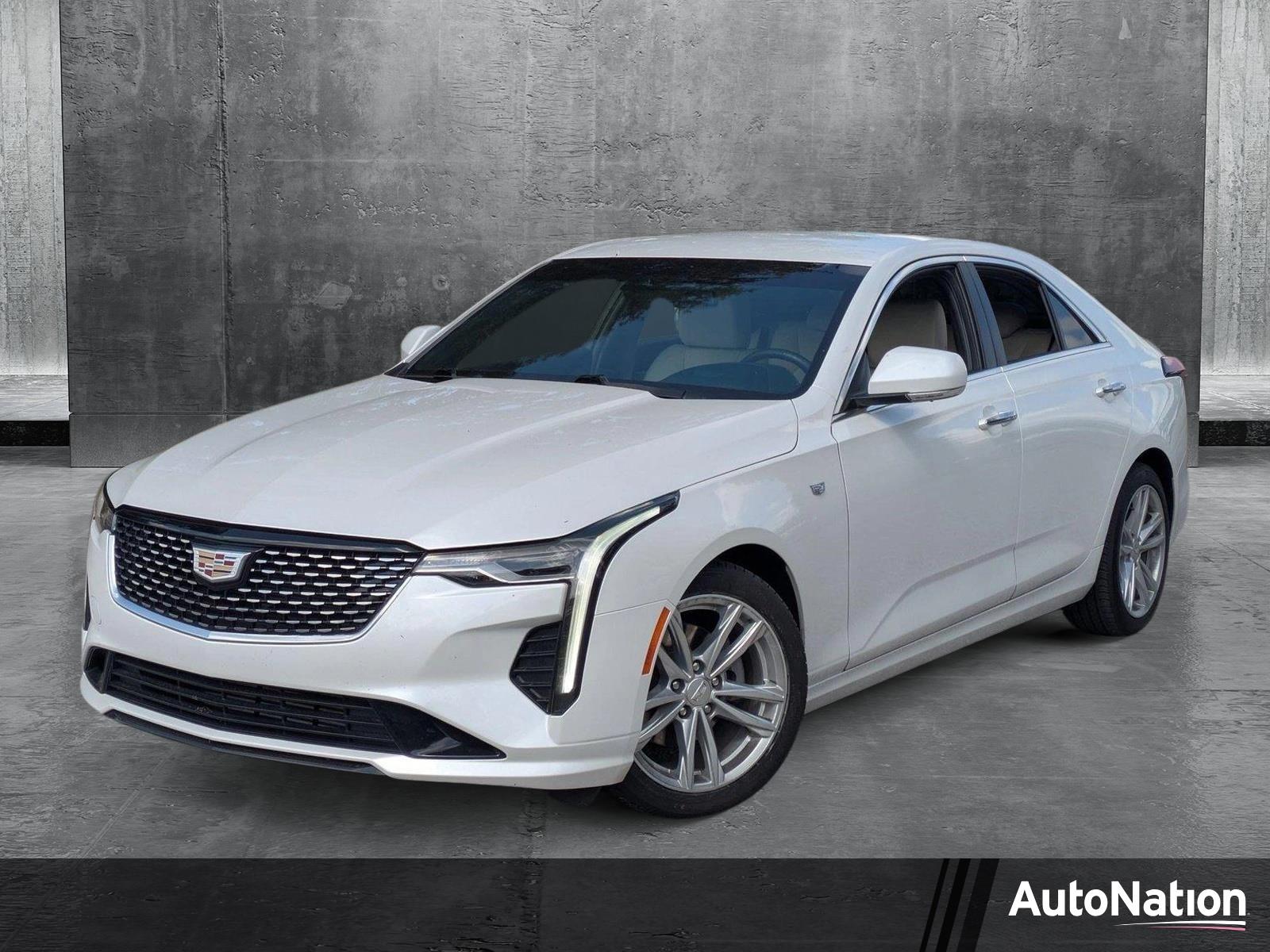 2022 Cadillac CT4 Vehicle Photo in Sarasota, FL 34231