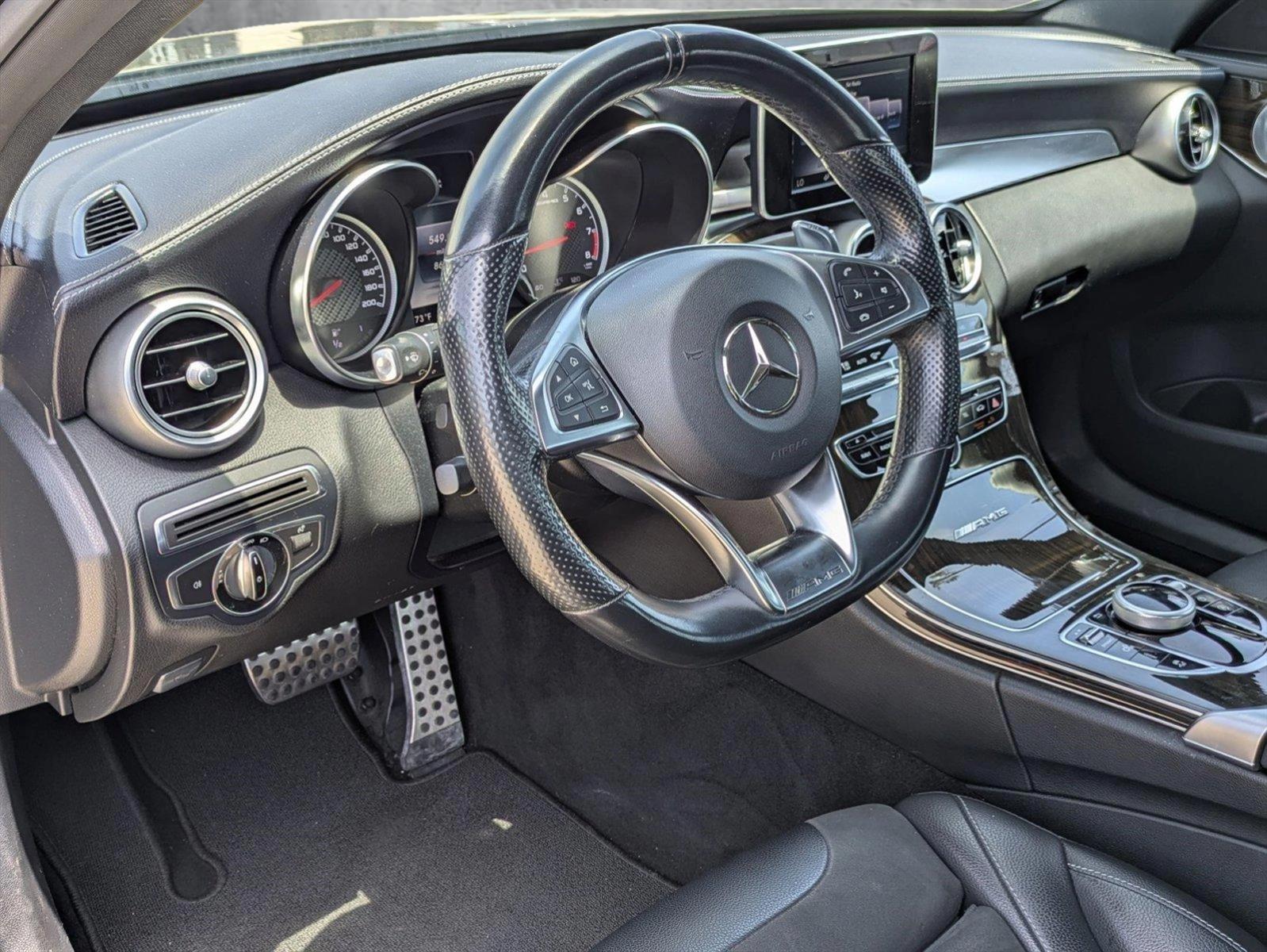 2017 Mercedes-Benz C-Class Vehicle Photo in Tustin, CA 92782