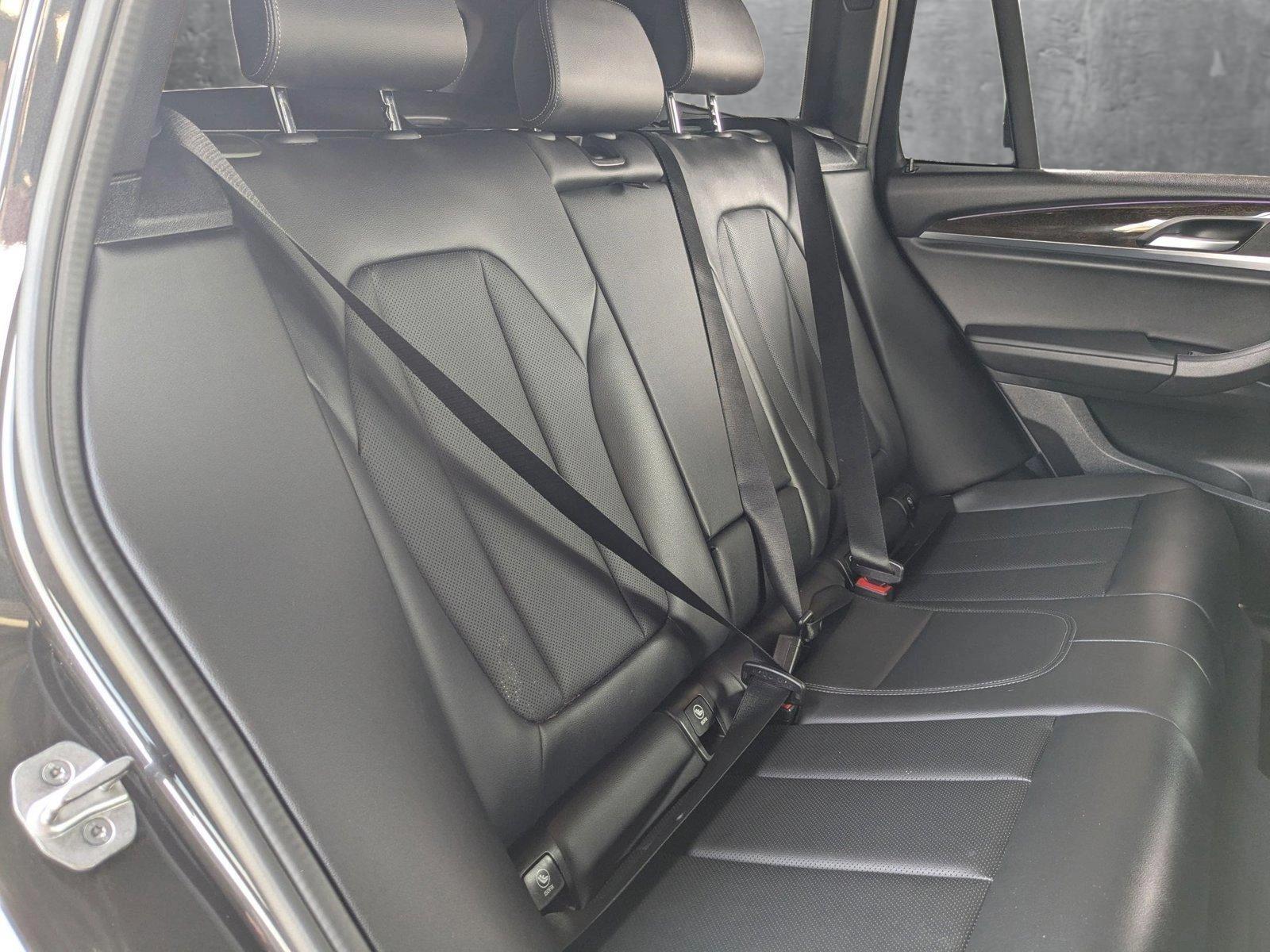 2022 BMW X3 sDrive30i Vehicle Photo in Valencia, CA 91355
