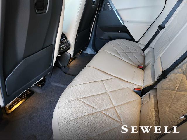 2025 BMW iX Vehicle Photo in PLANO, TX 75024
