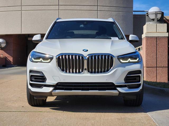 2022 BMW X5 sDrive40i Vehicle Photo in PLANO, TX 75024