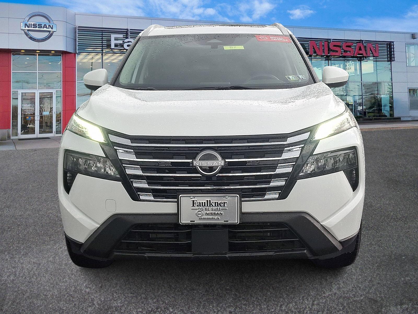Certified 2024 Nissan Rogue SV with VIN JN8BT3BB6RW179546 for sale in Harrisburg, PA