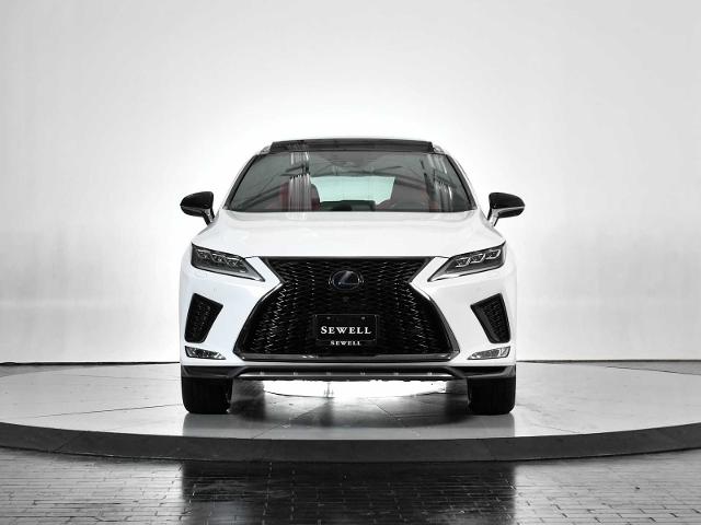 2022 Lexus RX 450h Vehicle Photo in DALLAS, TX 75235