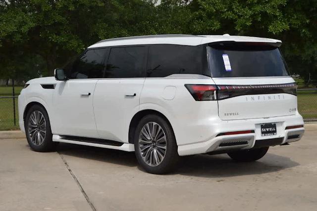 2025 INFINITI QX80 Vehicle Photo in Houston, TX 77090
