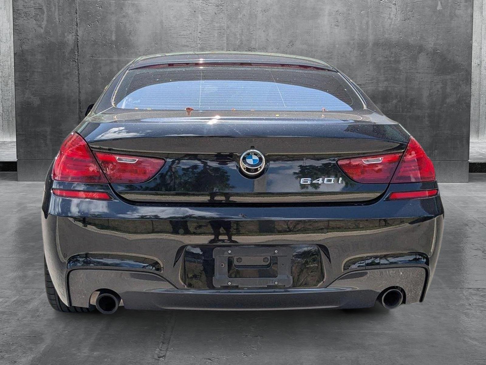 2018 BMW 640i Vehicle Photo in Pompano Beach, FL 33064