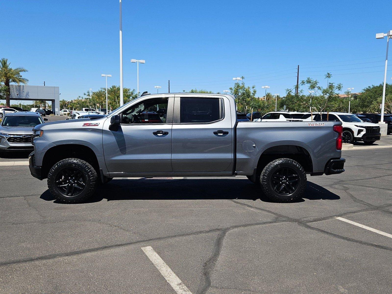 2021 Chevrolet Silverado 1500 Vehicle Photo in GILBERT, AZ 85297-0446