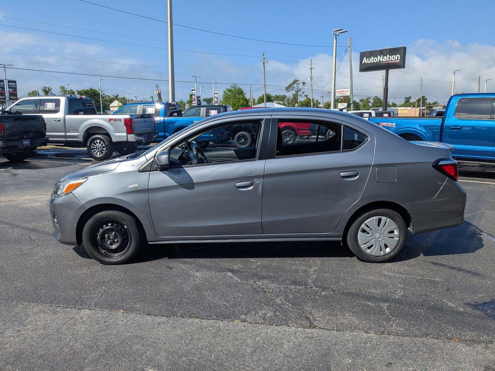 2022 Mitsubishi Mirage G4 Vehicle Photo in Panama City, FL 32401