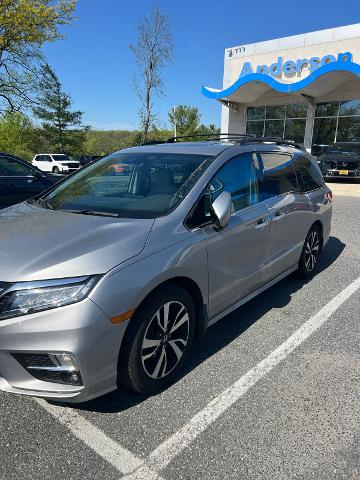 Certified 2018 Honda Odyssey Elite with VIN 5FNRL6H94JB070995 for sale in Cockeysville, MD