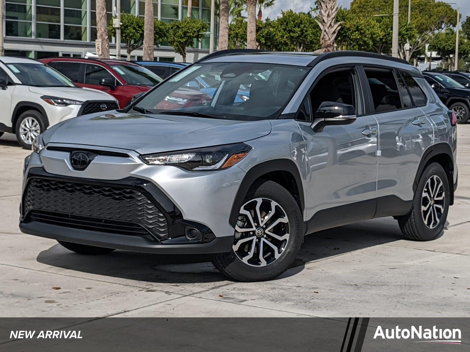2025 Toyota Corolla Cross Vehicle Photo in Davie, FL 33331