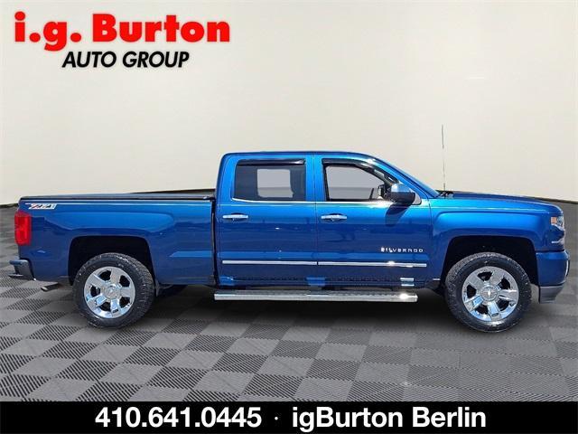 2017 Chevrolet Silverado 1500 Vehicle Photo in BERLIN, MD 21811-1121