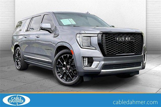 2022 GMC Yukon XL Vehicle Photo in INDEPENDENCE, MO 64055-1314
