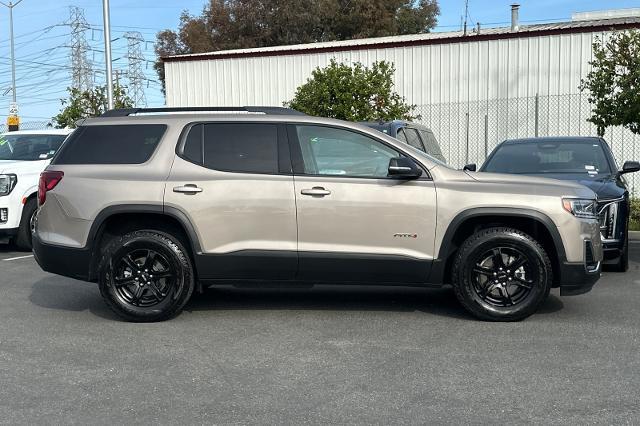 Used 2022 GMC Acadia AT4 with VIN 1GKKNLLS6NZ145348 for sale in Newark, CA