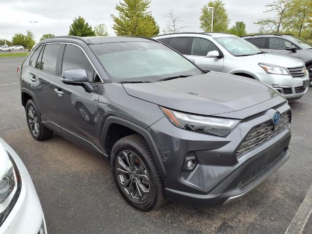 2024 Toyota RAV4 Vehicle Photo in Oshkosh, WI 54904