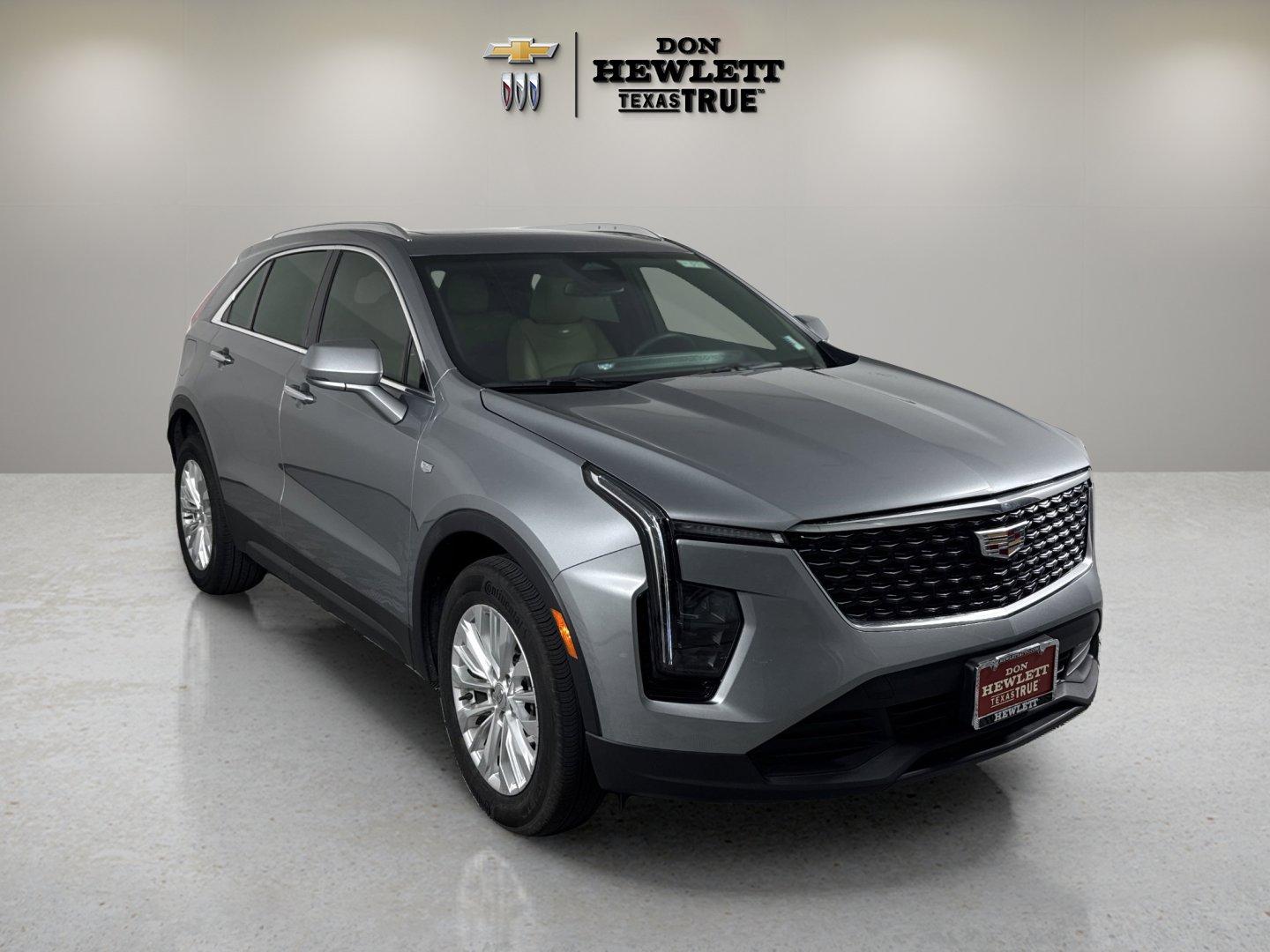 2024 Cadillac XT4 Vehicle Photo in GEORGETOWN, TX 78626-7508