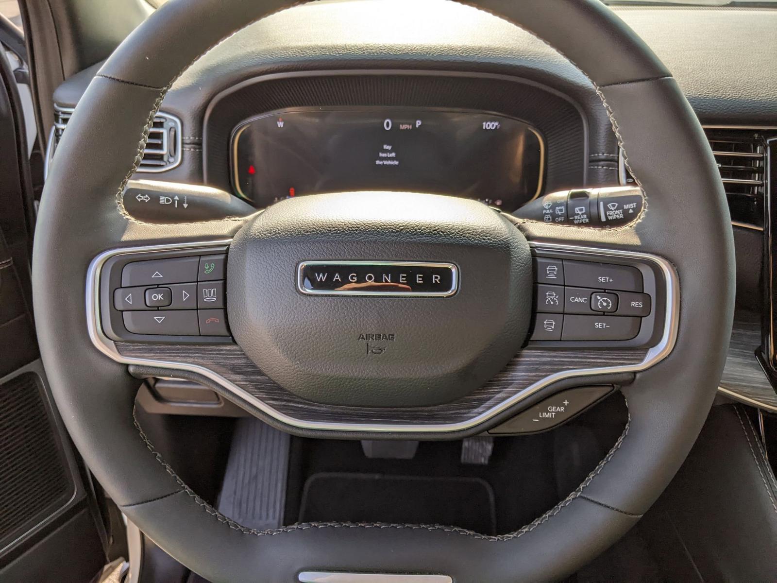 2024 Jeep Wagoneer Vehicle Photo in Seguin, TX 78155