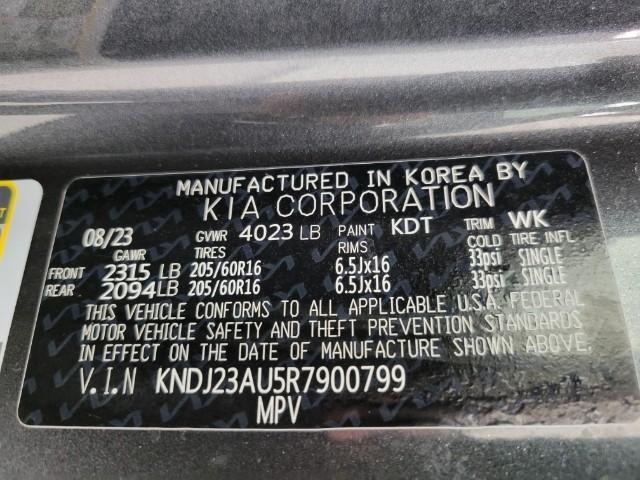 2024 Kia Soul Vehicle Photo in Oshkosh, WI 54904
