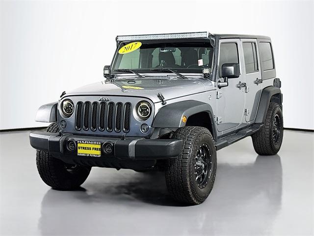 2017 Jeep Wrangler Unlimited Vehicle Photo in Puyallup, WA 98371