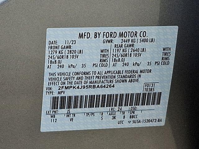 2024 Ford Edge Vehicle Photo in DANBURY, CT 06810-5034