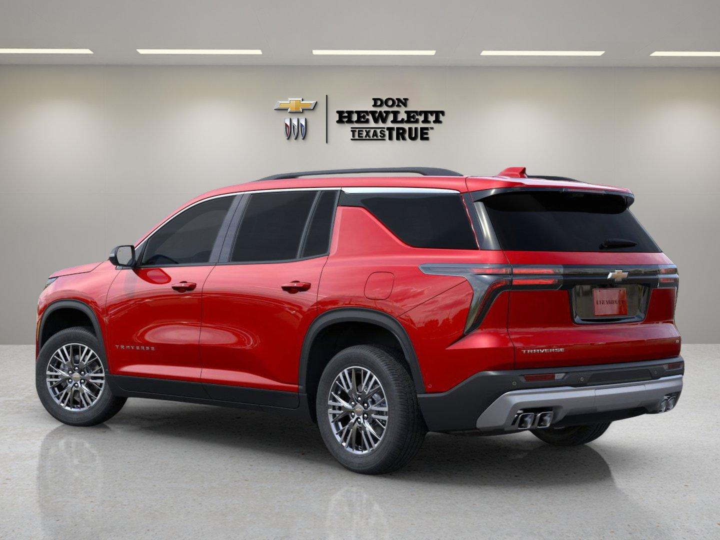 2025 Chevrolet Traverse Vehicle Photo in GEORGETOWN, TX 78626-7508