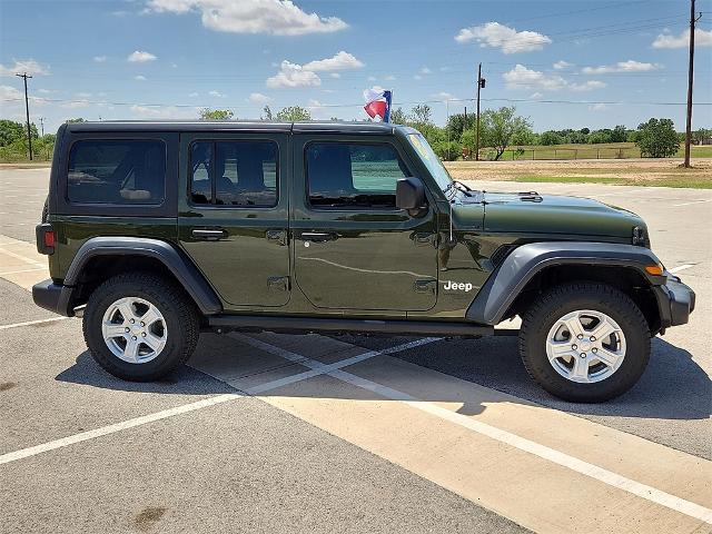 2021 Jeep Wrangler Vehicle Photo in EASTLAND, TX 76448-3020